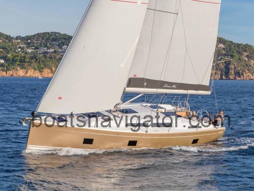Hanse 418 fiche technique et avis